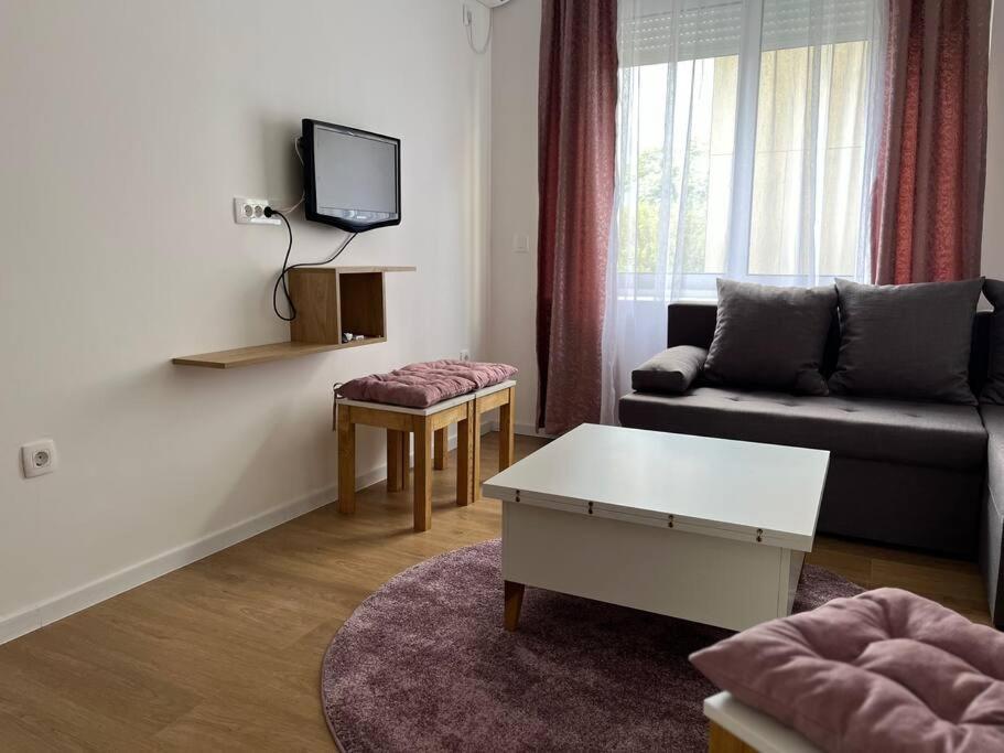 Apartment Centar Podgorica Eksteriør bilde