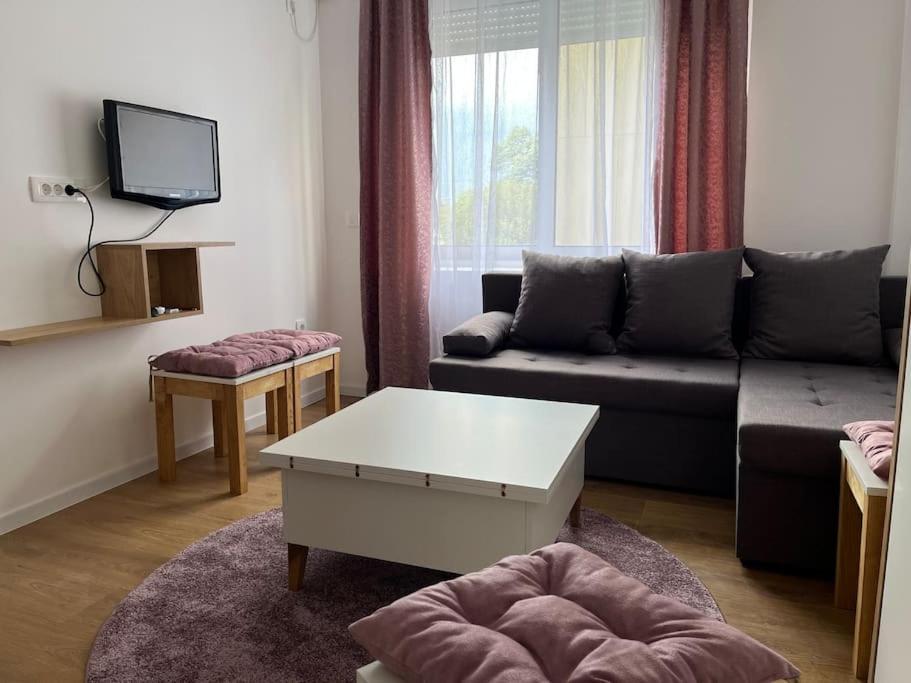 Apartment Centar Podgorica Eksteriør bilde