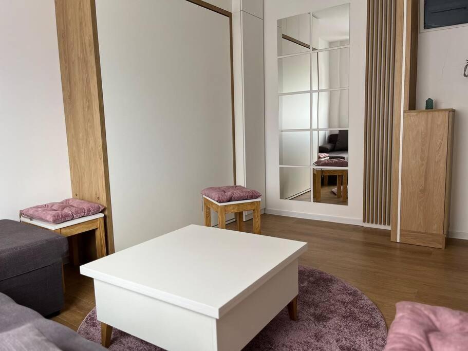 Apartment Centar Podgorica Eksteriør bilde