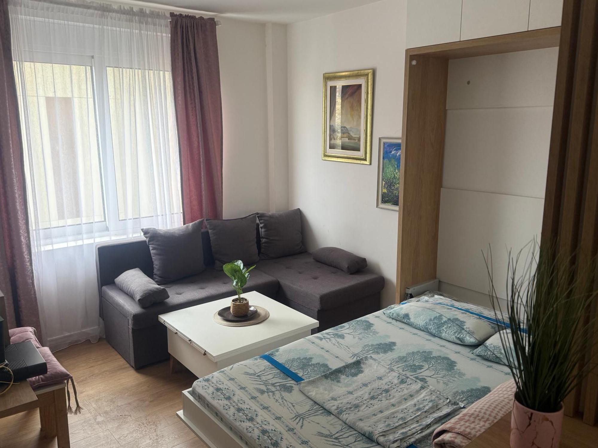 Apartment Centar Podgorica Eksteriør bilde