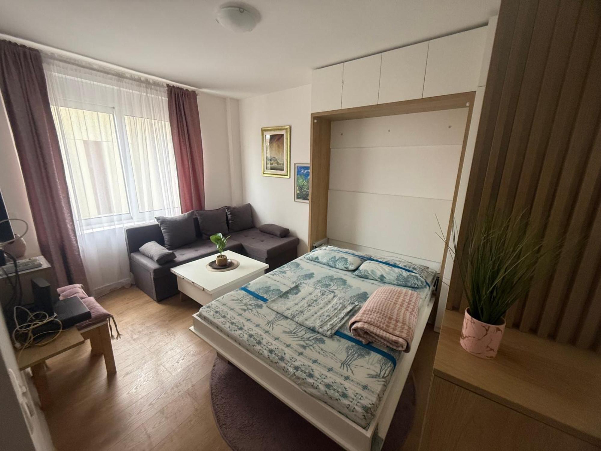 Apartment Centar Podgorica Eksteriør bilde